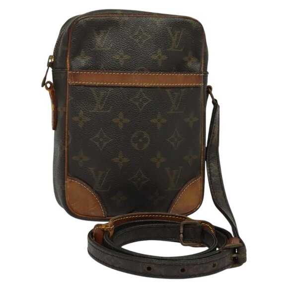 LOUIS VUITTON Monogram Danube Shoulder Bag - Picture 1 of 16
